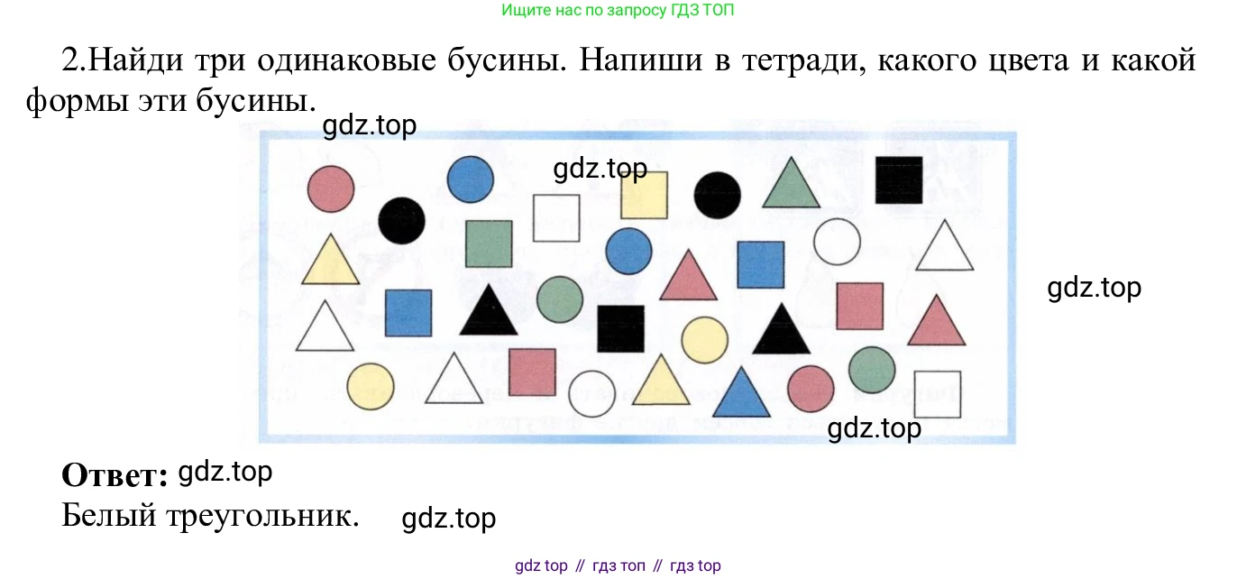 ГДЗ Информатика, 5 класс Учебник, авторы: Семенов Алексей Львович, Рудченко Татьяна Александровна, издательство Просвещение, Москва, 2019, страница 8, номер 2, Решение