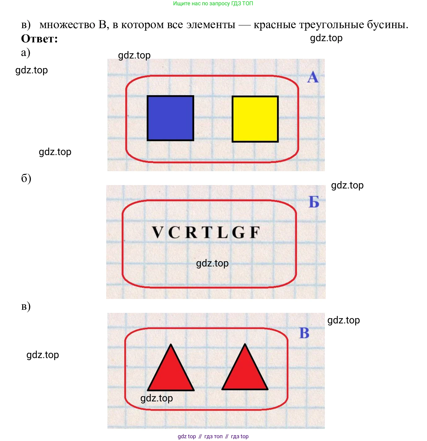 ГДЗ Информатика, 5 класс Учебник, авторы: Семенов Алексей Львович, Рудченко Татьяна Александровна, издательство Просвещение, Москва, 2019, страница 17, номер 22, Решение (продолжение 2)