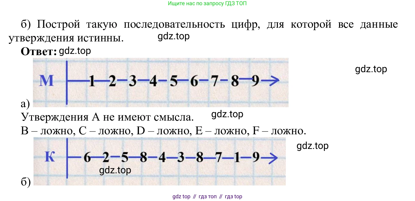 ГДЗ Информатика, 5 класс Учебник, авторы: Семенов Алексей Львович, Рудченко Татьяна Александровна, издательство Просвещение, Москва, 2019, страница 40, номер 56, Решение (продолжение 2)
