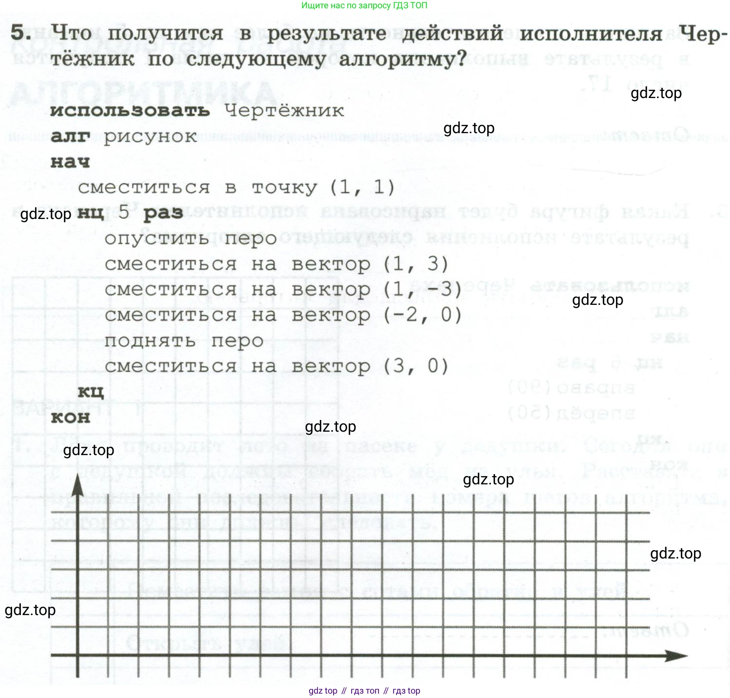 Информатика, 6 класс Самостоятельные и контрольные работы, авторы: Босова Людмила Леонидовна, Босова Анна Юрьевна, издательство Просвещение, Москва, 2020, страница 58, номер 5, Условие