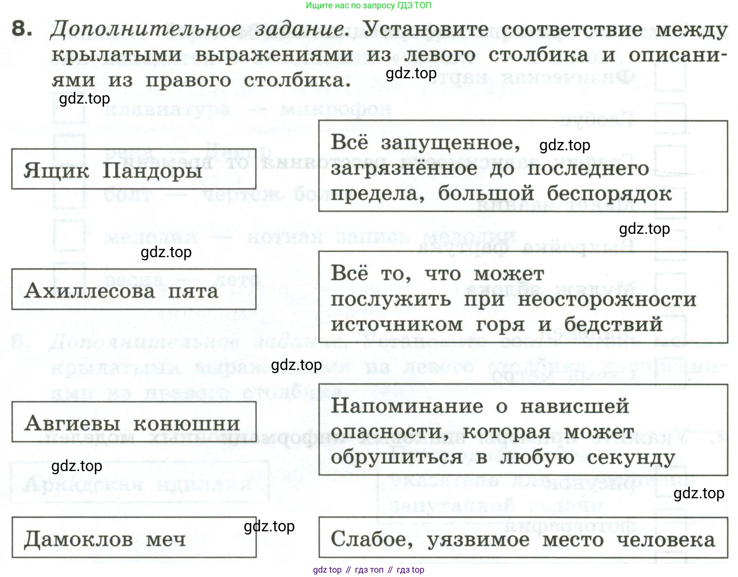 Информатика, 6 класс Самостоятельные и контрольные работы, авторы: Босова Людмила Леонидовна, Босова Анна Юрьевна, издательство Просвещение, Москва, 2020, страница 21, номер 8, Условие