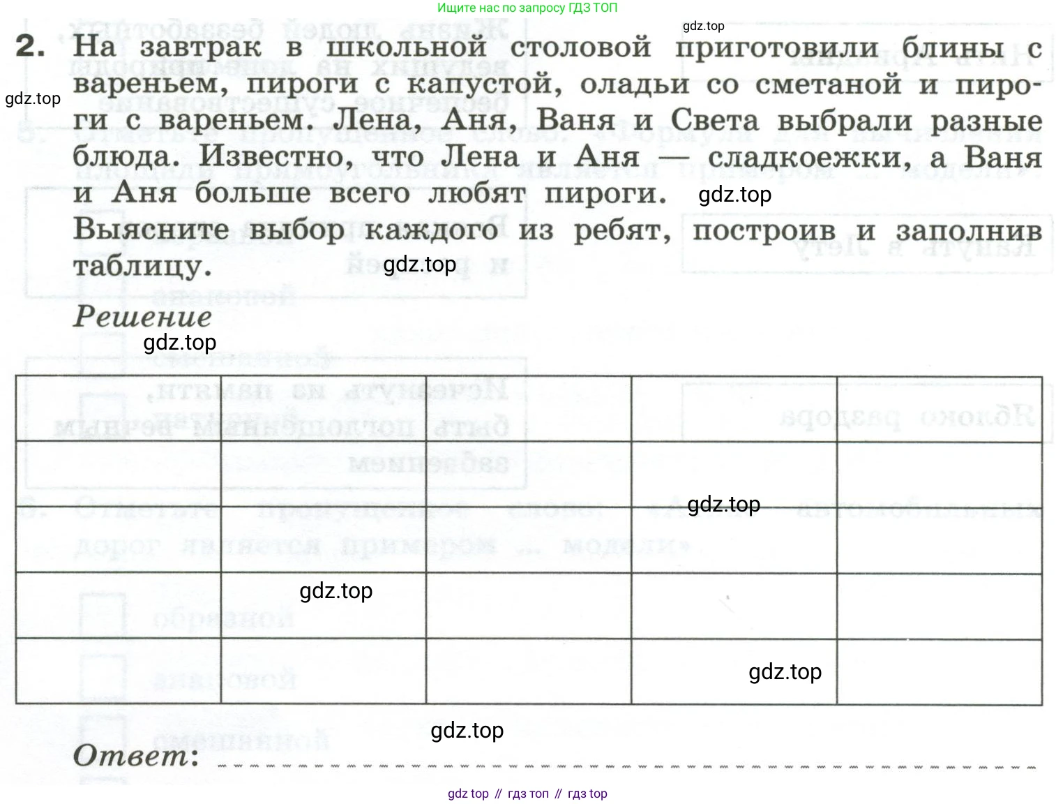 Информатика, 6 класс Самостоятельные и контрольные работы, авторы: Босова Людмила Леонидовна, Босова Анна Юрьевна, издательство Просвещение, Москва, 2020, страница 24, номер 2, Условие