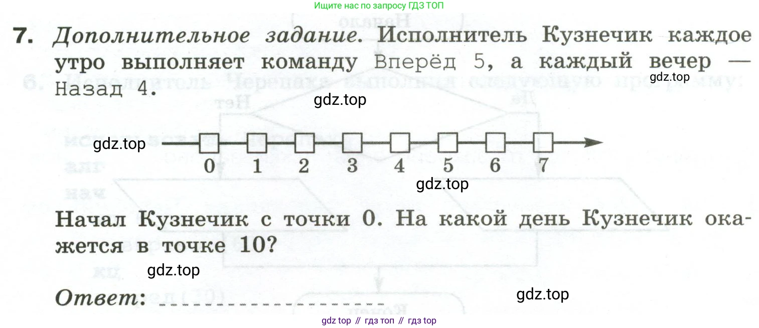 Информатика, 6 класс Самостоятельные и контрольные работы, авторы: Босова Людмила Леонидовна, Босова Анна Юрьевна, издательство Просвещение, Москва, 2020, страница 47, номер 7, Условие