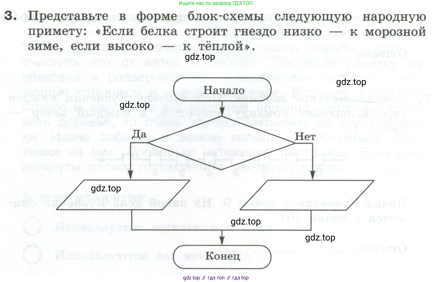 Информатика, 6 класс Самостоятельные и контрольные работы, авторы: Босова Людмила Леонидовна, Босова Анна Юрьевна, издательство Просвещение, Москва, 2020, страница 48, номер 3, Условие