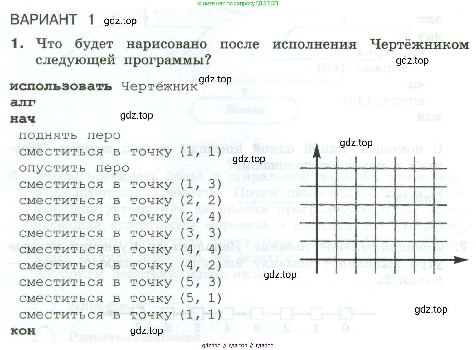 Информатика, 6 класс Самостоятельные и контрольные работы, авторы: Босова Людмила Леонидовна, Босова Анна Юрьевна, издательство Просвещение, Москва, 2020, страница 50, номер 1, Условие