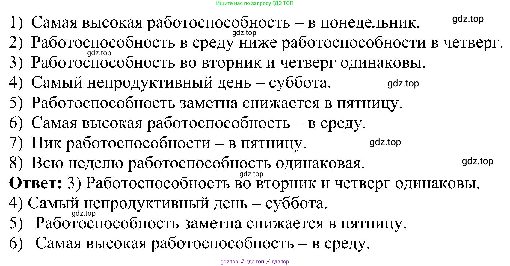 Информатика, 6 класс Самостоятельные и контрольные работы, авторы: Босова Людмила Леонидовна, Босова Анна Юрьевна, издательство Просвещение, Москва, 2020, страница 32, номер 4, Решение (продолжение 2)