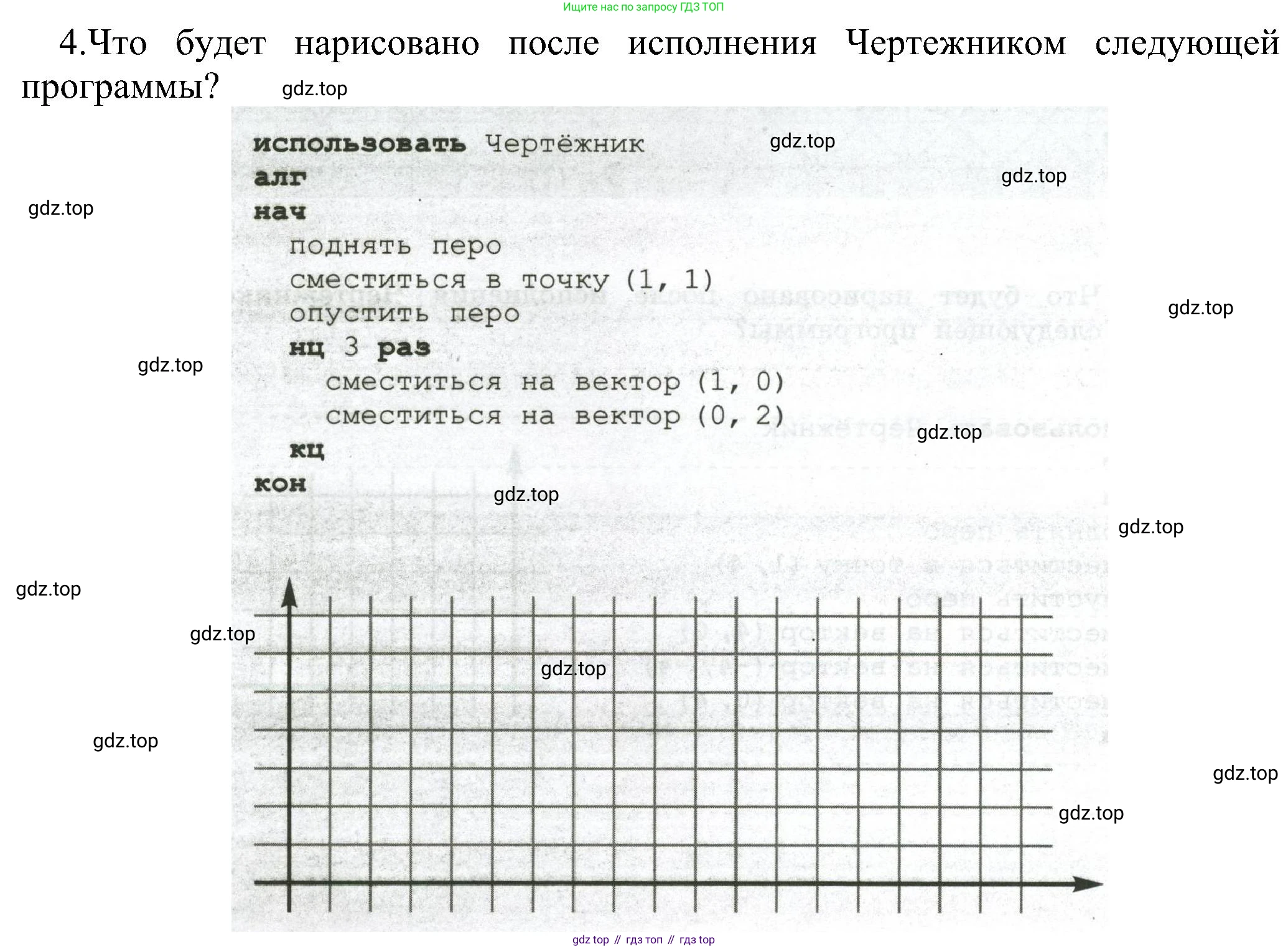 Информатика, 6 класс Самостоятельные и контрольные работы, авторы: Босова Людмила Леонидовна, Босова Анна Юрьевна, издательство Просвещение, Москва, 2020, страница 54, номер 4, Решение