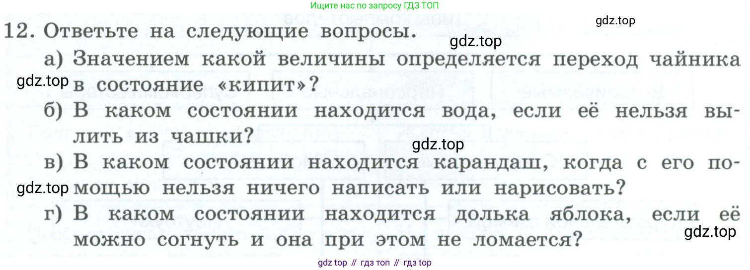 ГДЗ Информатика, 6 класс Учебник, авторы: Босова Людмила Леонидовна, Босова Анна Юрьевна, издательство Просвещение, Москва, 2023, голубого цвета, страница 13, номер 12, Условие