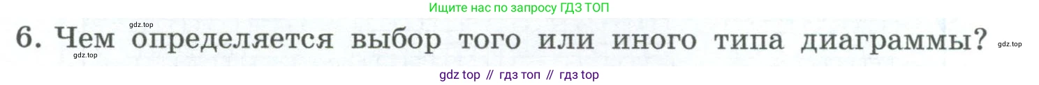 ГДЗ Информатика, 6 класс Учебник, авторы: Босова Людмила Леонидовна, Босова Анна Юрьевна, издательство Просвещение, Москва, 2023, голубого цвета, страница 103, номер 6, Условие