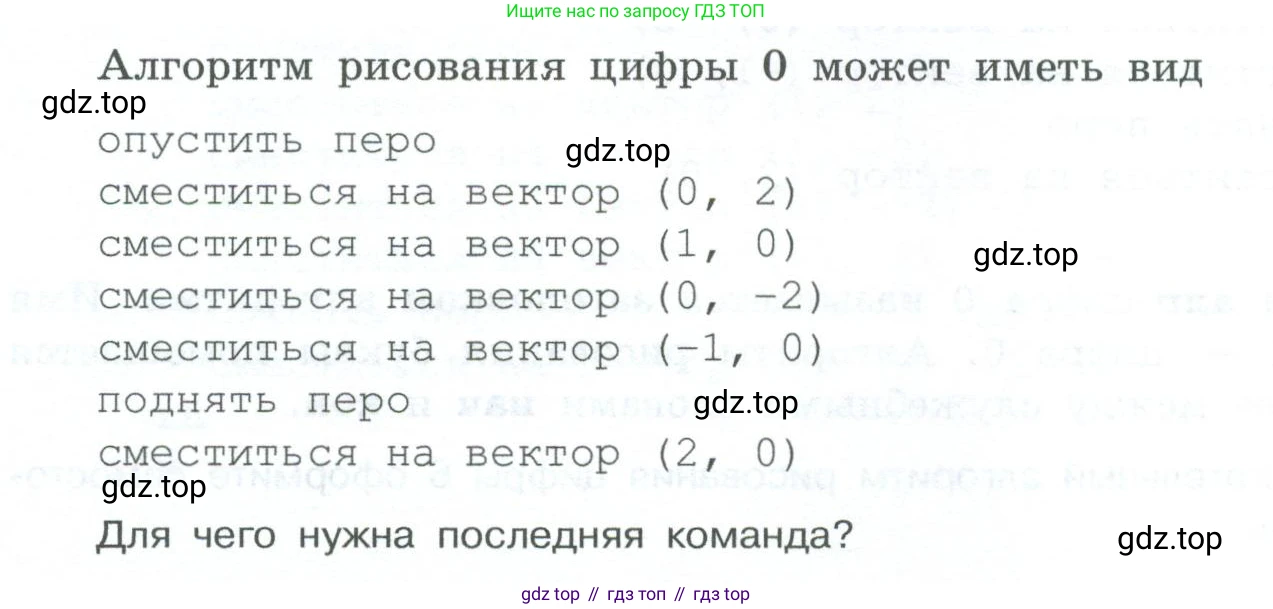 ГДЗ Информатика, 6 класс Учебник, авторы: Босова Людмила Леонидовна, Босова Анна Юрьевна, издательство Просвещение, Москва, 2023, голубого цвета, страница 127, Условие