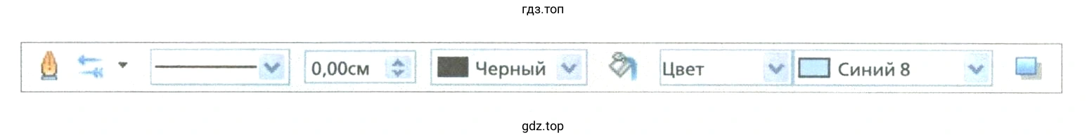 Нарисовать прямоугольник с помощью инструмента в Word