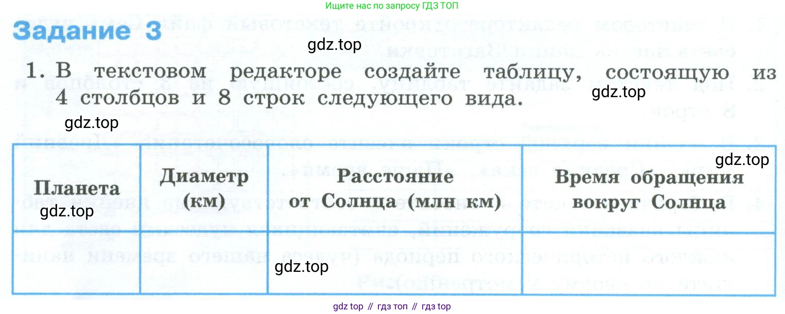 ГДЗ Информатика, 6 класс Учебник, авторы: Босова Людмила Леонидовна, Босова Анна Юрьевна, издательство Просвещение, Москва, 2023, голубого цвета, страница 212, номер 3, Условие