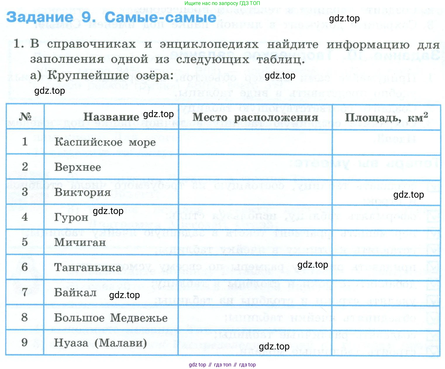 ГДЗ Информатика, 6 класс Учебник, авторы: Босова Людмила Леонидовна, Босова Анна Юрьевна, издательство Просвещение, Москва, 2023, голубого цвета, страница 221, номер 9, Условие