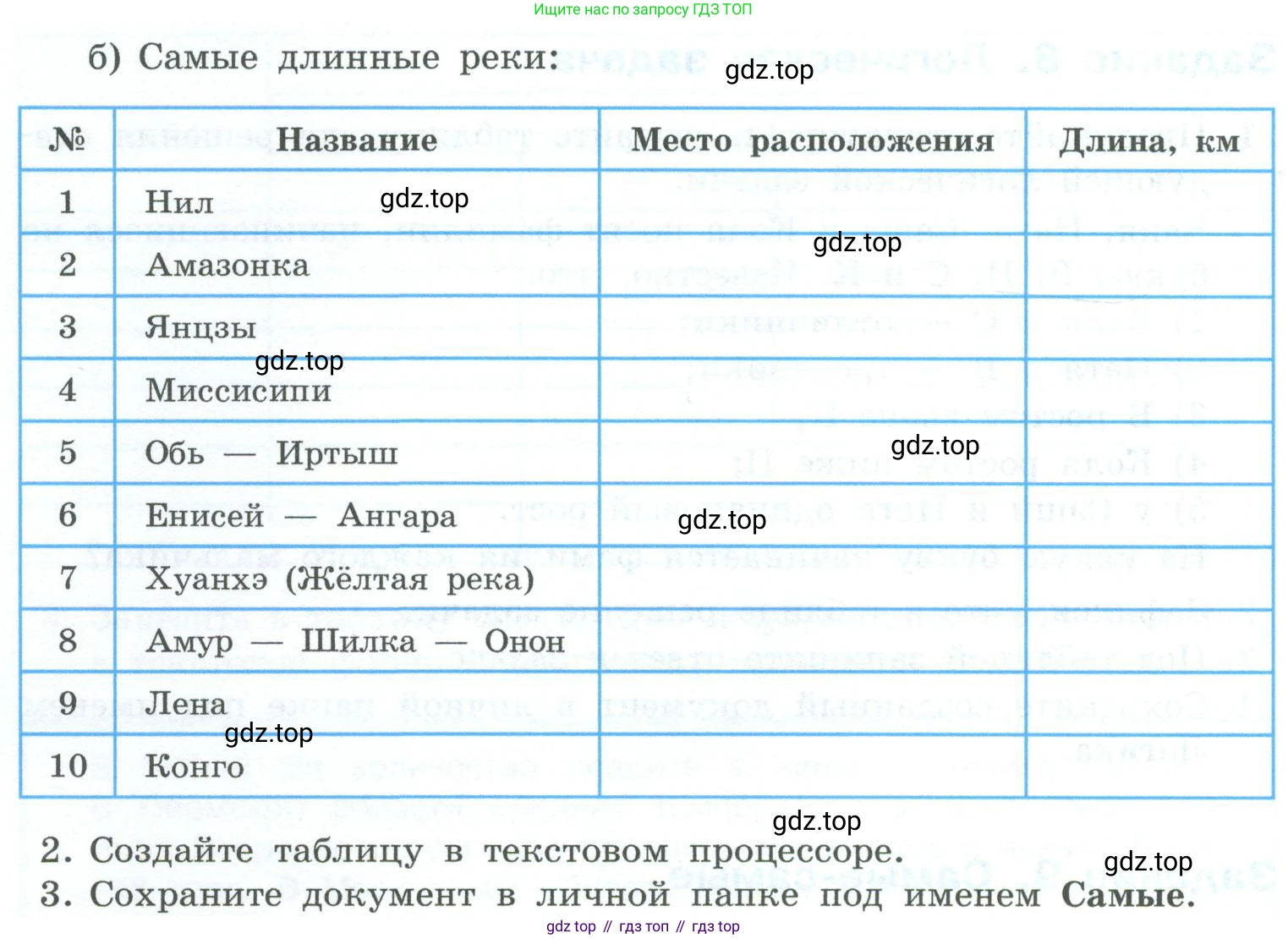 ГДЗ Информатика, 6 класс Учебник, авторы: Босова Людмила Леонидовна, Босова Анна Юрьевна, издательство Просвещение, Москва, 2023, голубого цвета, страница 221, номер 9, Условие (продолжение 2)