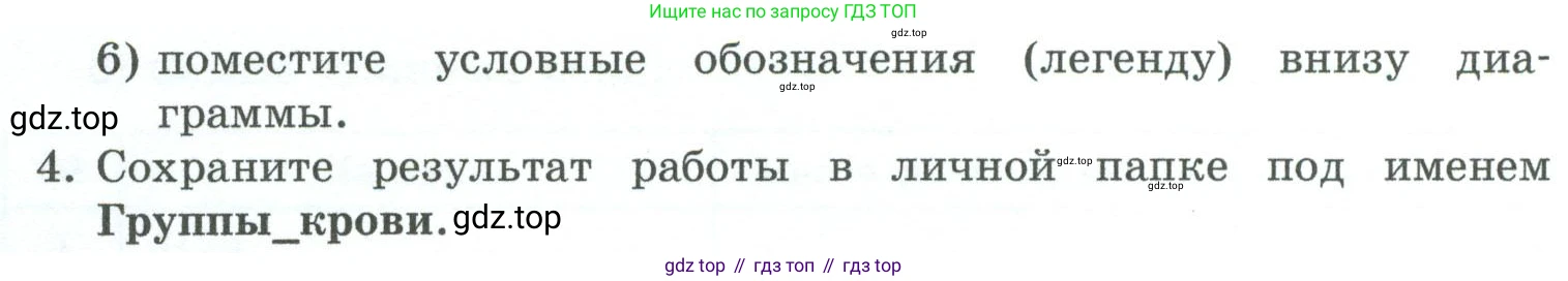 ГДЗ Информатика, 6 класс Учебник, авторы: Босова Людмила Леонидовна, Босова Анна Юрьевна, издательство Просвещение, Москва, 2023, голубого цвета, страница 223, номер 1, Условие (продолжение 2)