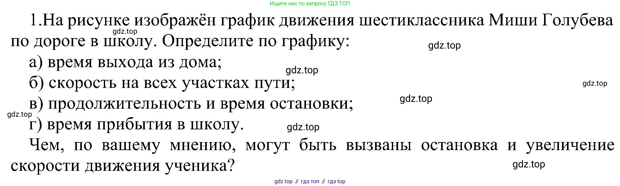 ГДЗ Информатика, 6 класс Учебник, авторы: Босова Людмила Леонидовна, Босова Анна Юрьевна, издательство Просвещение, Москва, 2023, голубого цвета, страница 101, номер 1, Решение