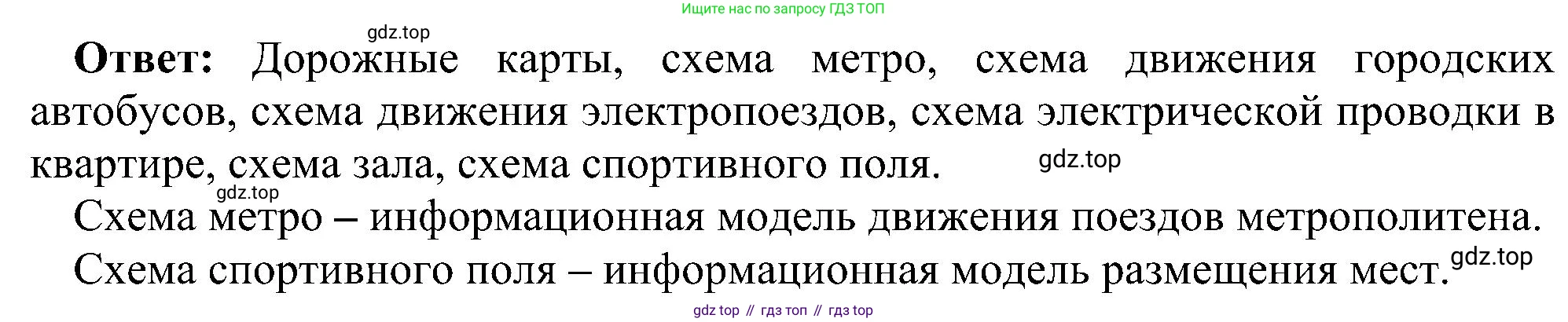 ГДЗ Информатика, 6 класс Учебник, авторы: Босова Людмила Леонидовна, Босова Анна Юрьевна, издательство Просвещение, Москва, 2023, голубого цвета, страница 114, номер 1, Решение (продолжение 2)