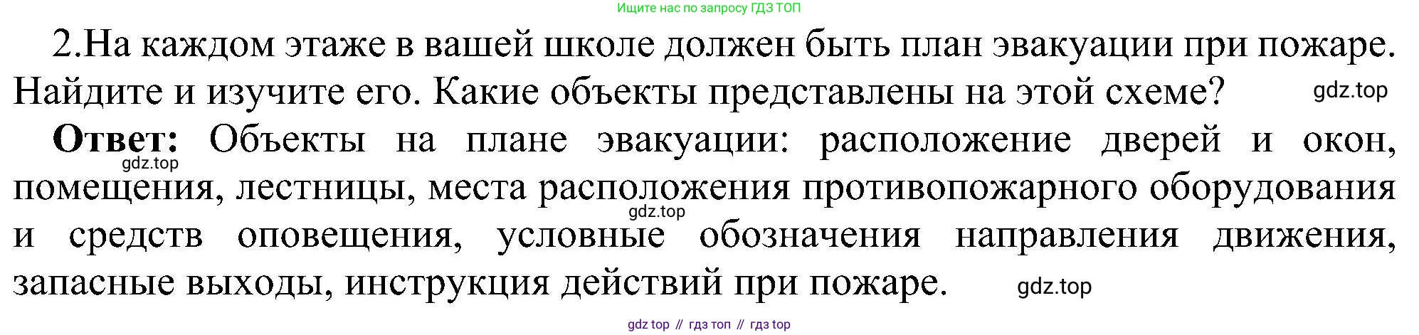 ГДЗ Информатика, 6 класс Учебник, авторы: Босова Людмила Леонидовна, Босова Анна Юрьевна, издательство Просвещение, Москва, 2023, голубого цвета, страница 115, номер 2, Решение