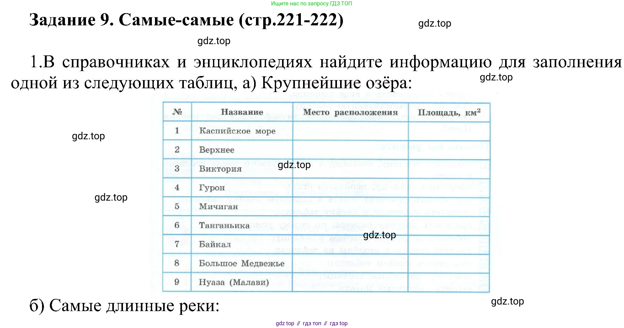 ГДЗ Информатика, 6 класс Учебник, авторы: Босова Людмила Леонидовна, Босова Анна Юрьевна, издательство Просвещение, Москва, 2023, голубого цвета, страница 221, номер 9, Решение