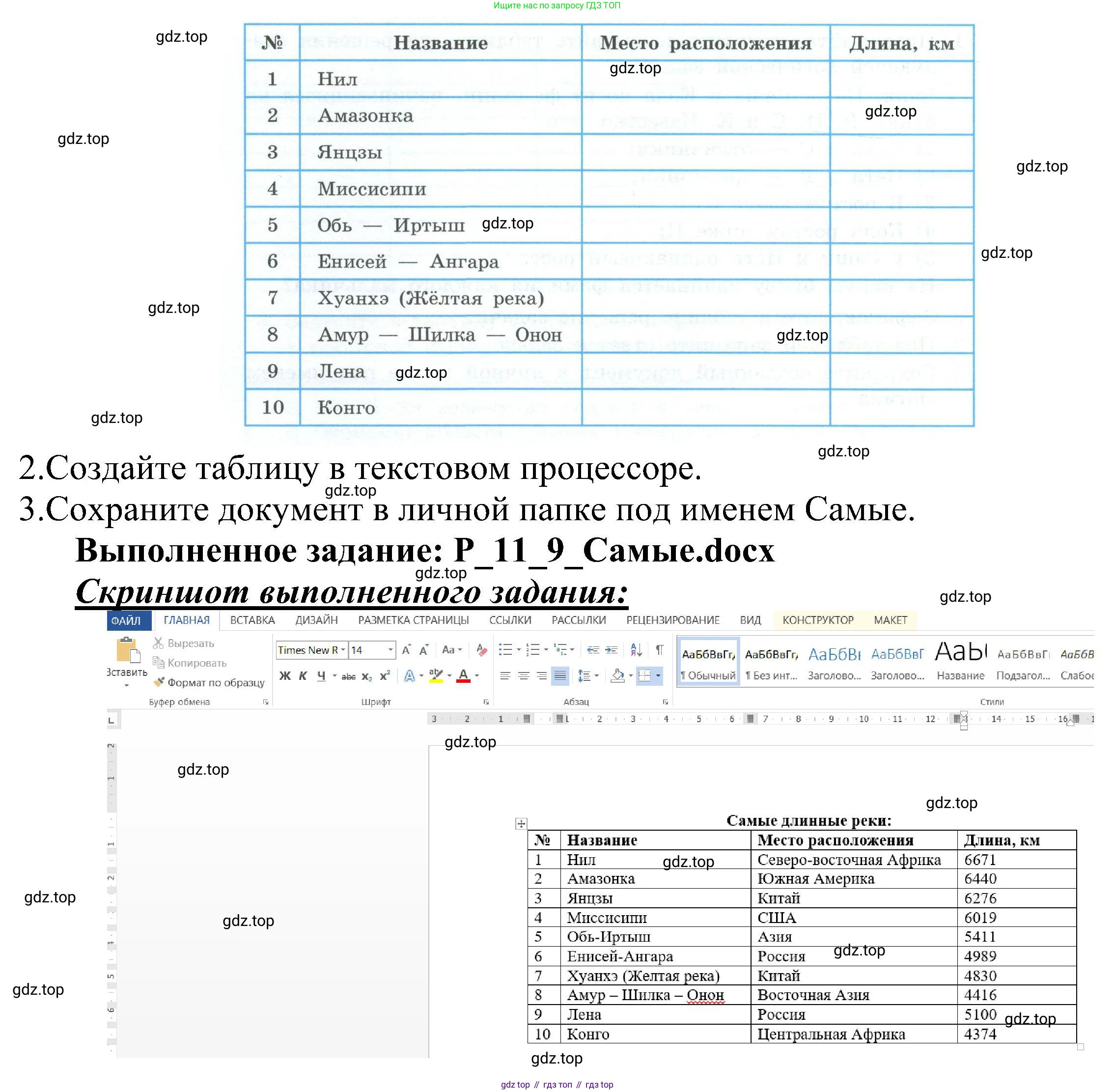 ГДЗ Информатика, 6 класс Учебник, авторы: Босова Людмила Леонидовна, Босова Анна Юрьевна, издательство Просвещение, Москва, 2023, голубого цвета, страница 221, номер 9, Решение (продолжение 2)