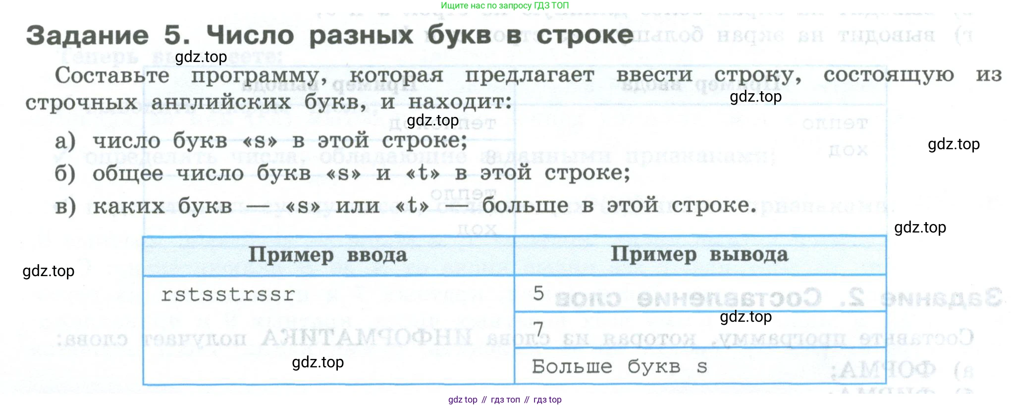 ГДЗ Информатика, 7-9 класс Компьютерный практикум, авторы: Босова Людмила Леонидовна, Босова Анна Юрьевна, Аквилянов Никита Александрович, издательство Просвещение, Москва, 2020, страница 126, Условие