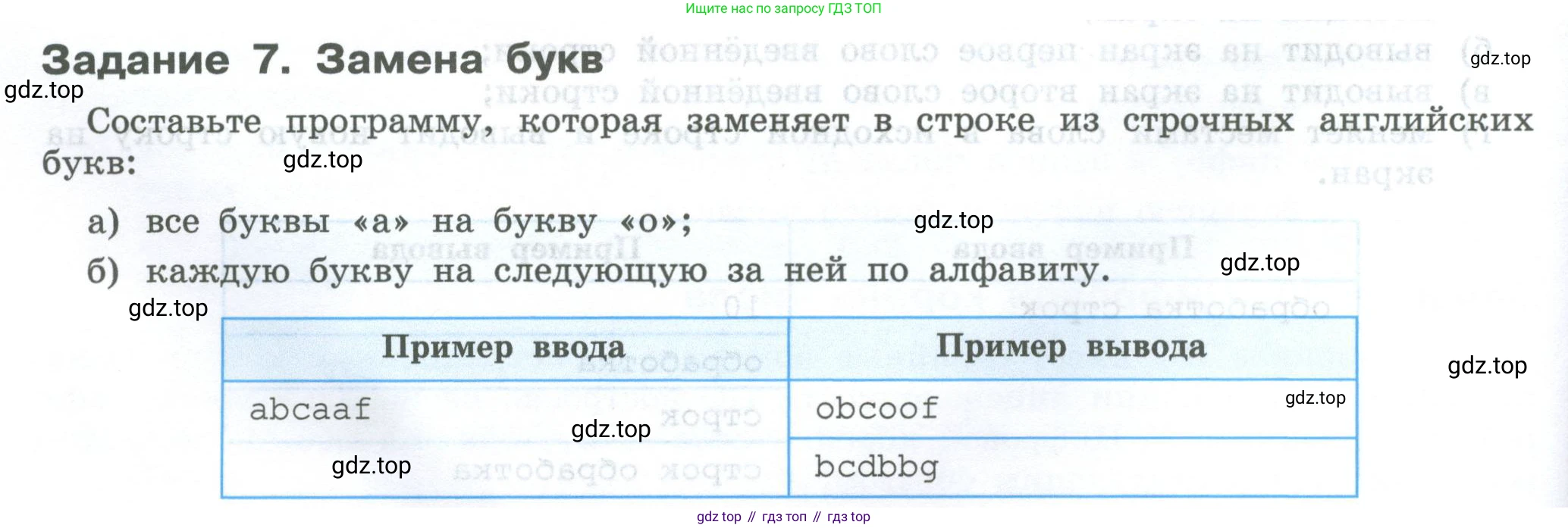 ГДЗ Информатика, 7-9 класс Компьютерный практикум, авторы: Босова Людмила Леонидовна, Босова Анна Юрьевна, Аквилянов Никита Александрович, издательство Просвещение, Москва, 2020, страница 126, Условие