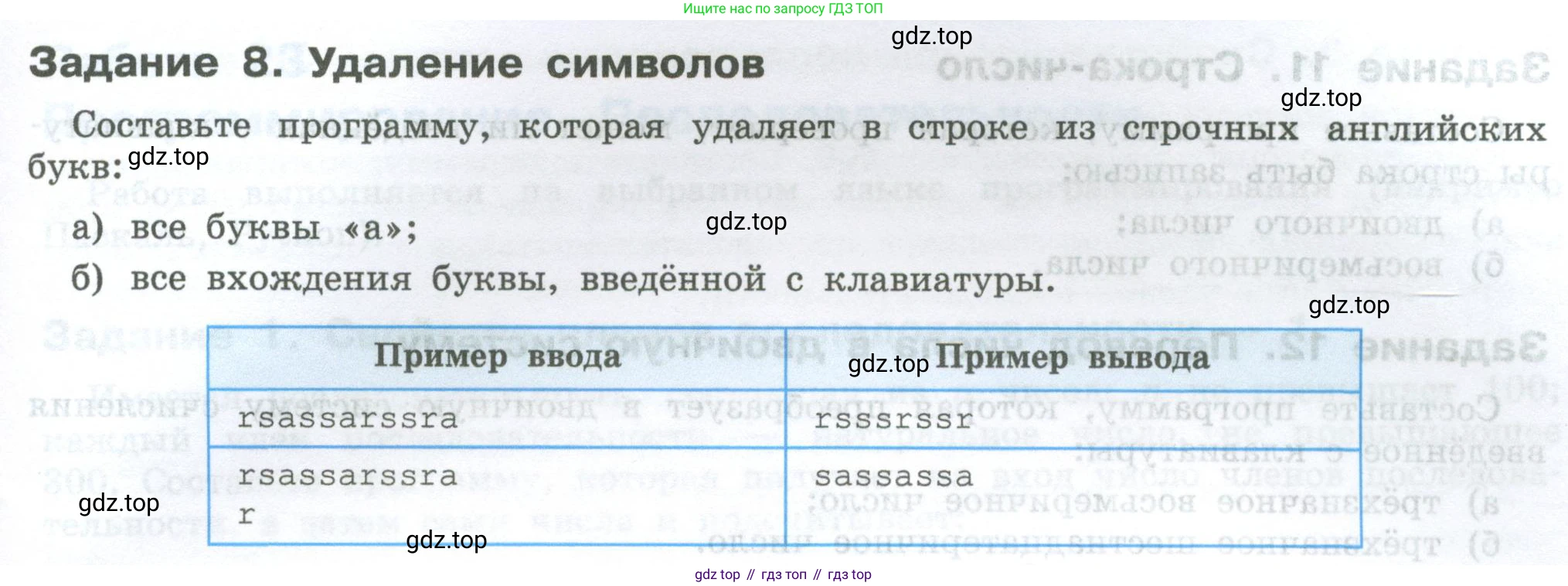 ГДЗ Информатика, 7-9 класс Компьютерный практикум, авторы: Босова Людмила Леонидовна, Босова Анна Юрьевна, Аквилянов Никита Александрович, издательство Просвещение, Москва, 2020, страница 127, Условие