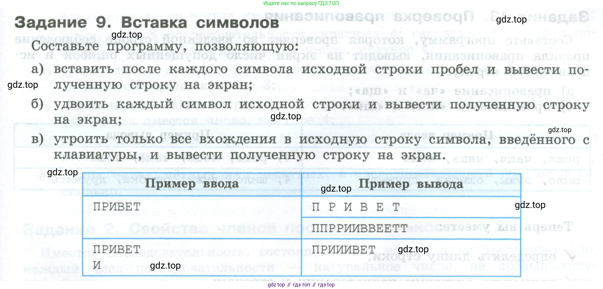 ГДЗ Информатика, 7-9 класс Компьютерный практикум, авторы: Босова Людмила Леонидовна, Босова Анна Юрьевна, Аквилянов Никита Александрович, издательство Просвещение, Москва, 2020, страница 127, Условие
