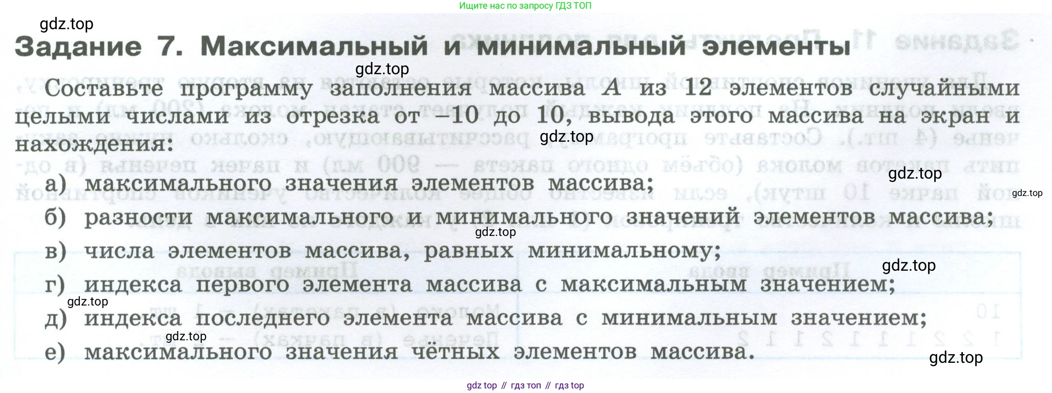 ГДЗ Информатика, 7-9 класс Компьютерный практикум, авторы: Босова Людмила Леонидовна, Босова Анна Юрьевна, Аквилянов Никита Александрович, издательство Просвещение, Москва, 2020, страница 133, Условие