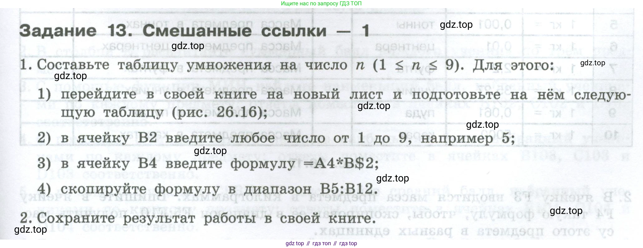 ГДЗ Информатика, 7-9 класс Компьютерный практикум, авторы: Босова Людмила Леонидовна, Босова Анна Юрьевна, Аквилянов Никита Александрович, издательство Просвещение, Москва, 2020, страница 155, Условие