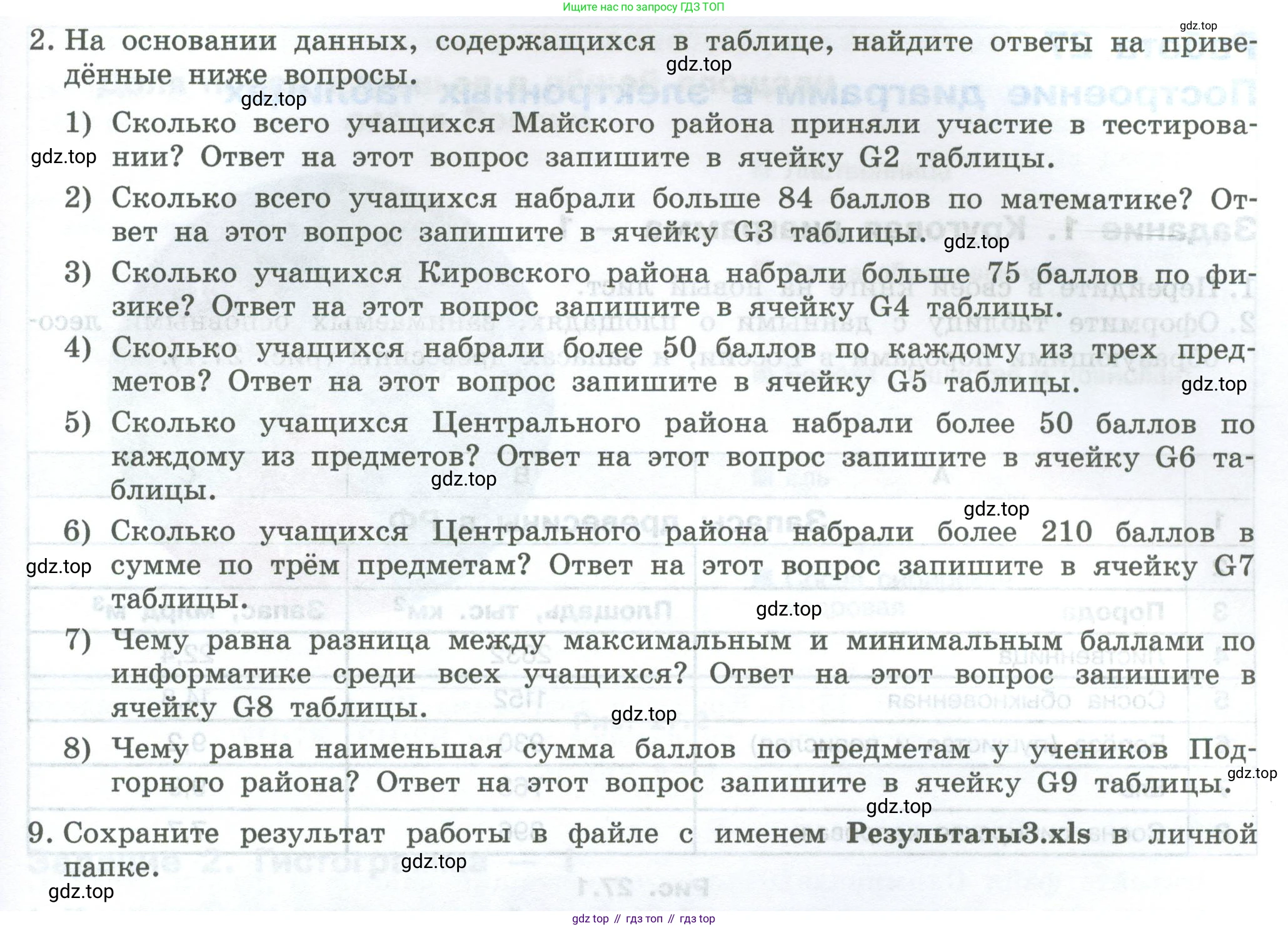 ГДЗ Информатика, 7-9 класс Компьютерный практикум, авторы: Босова Людмила Леонидовна, Босова Анна Юрьевна, Аквилянов Никита Александрович, издательство Просвещение, Москва, 2020, страница 160, Условие (продолжение 2)