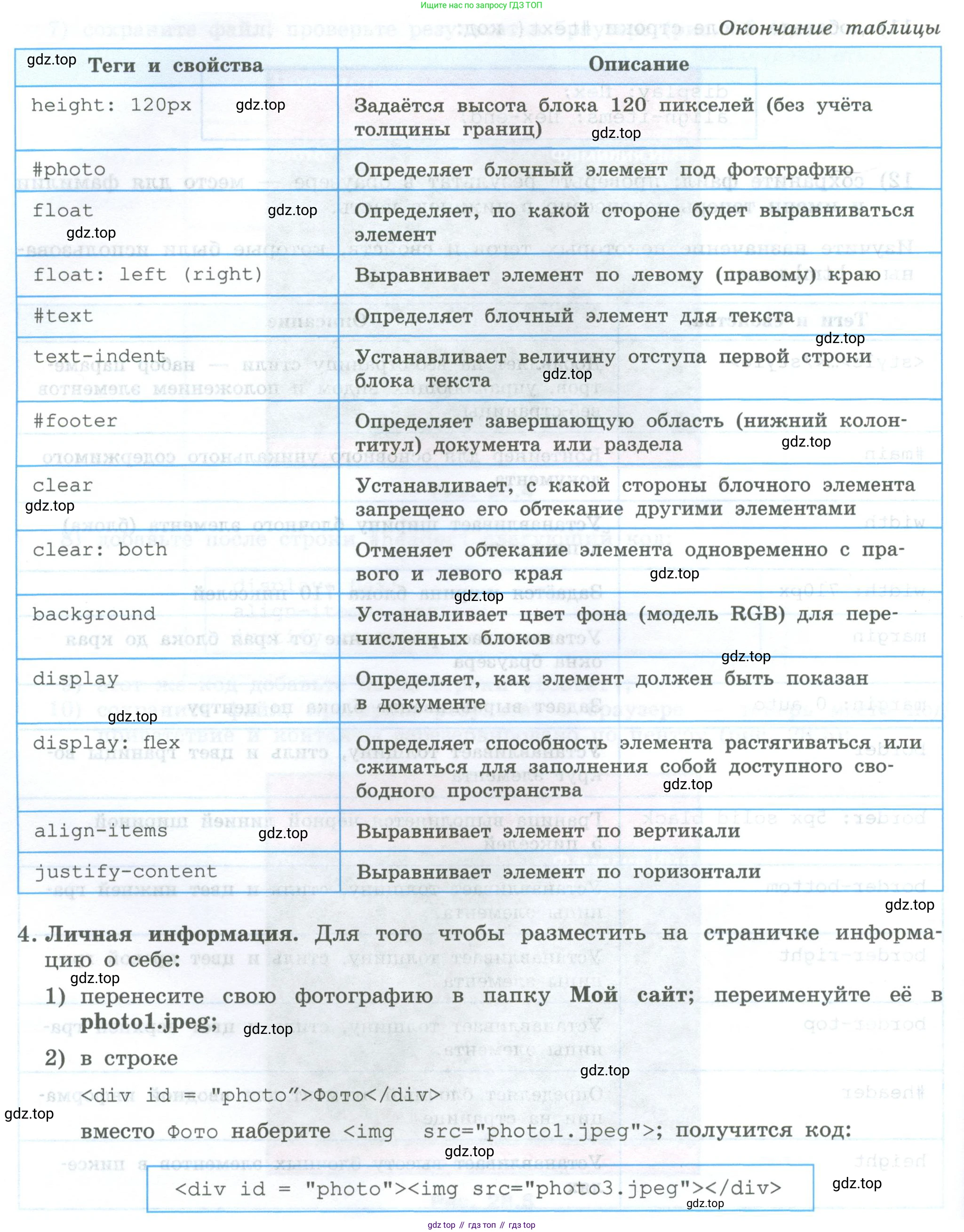 ГДЗ Информатика, 7-9 класс Компьютерный практикум, авторы: Босова Людмила Леонидовна, Босова Анна Юрьевна, Аквилянов Никита Александрович, издательство Просвещение, Москва, 2020, страница 168, Условие (продолжение 7)