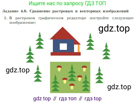 Информатика, 7 класс Учебник, авторы: Босова Людмила Леонидовна, Босова Анна Юрьевна, издательство Просвещение, Москва, 2023, страница 221, номер 4.6, Условие