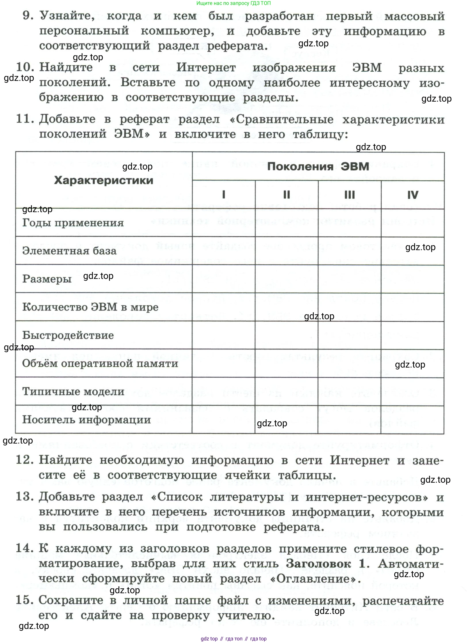 ГДЗ Информатика, 7 класс Учебник, авторы: Босова Людмила Леонидовна, Босова Анна Юрьевна, Аквилянов Никита Александрович, издательство Просвещение, Москва, 2024, Часть 1, страница 197, Условие (продолжение 2)