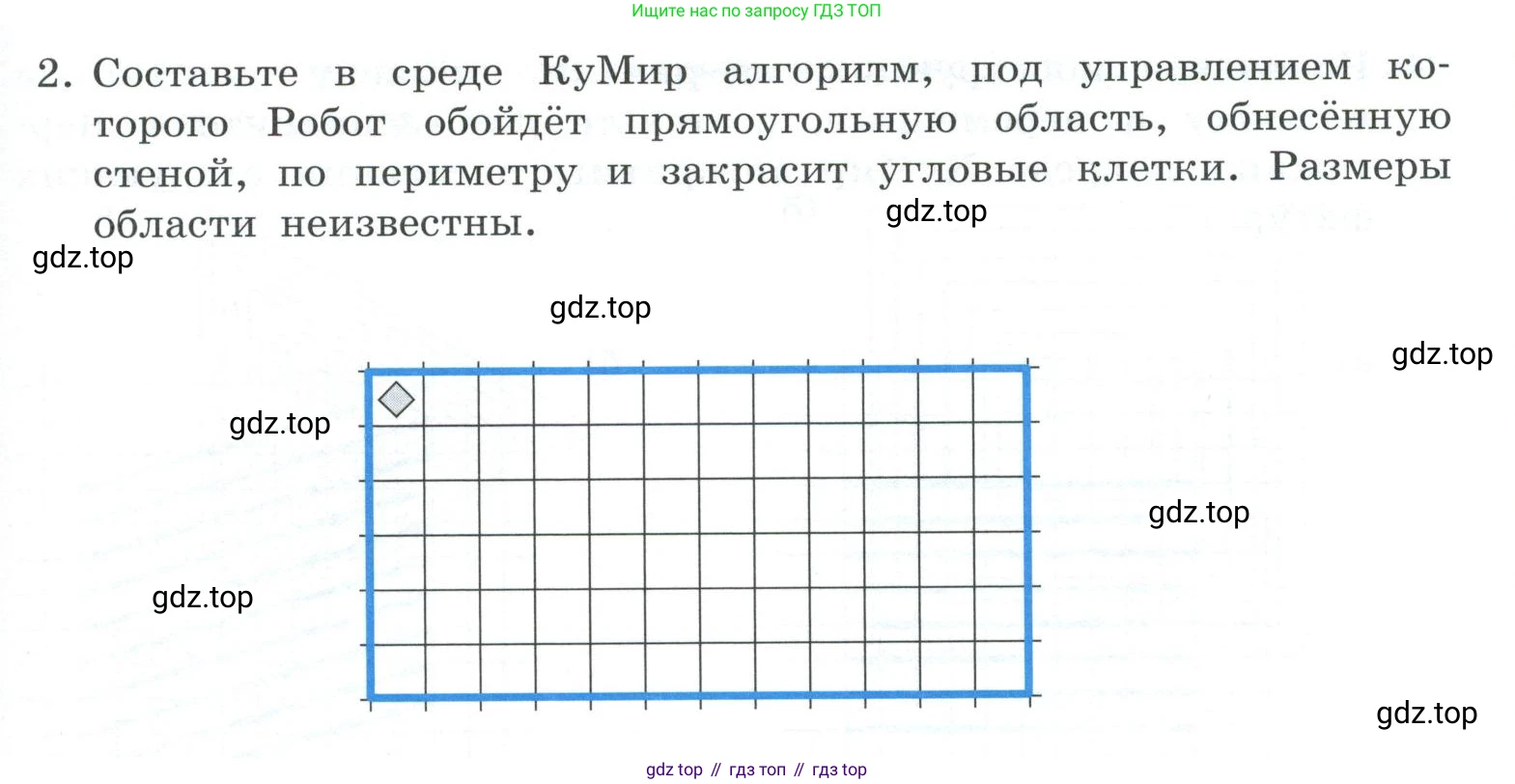 ГДЗ Информатика, 7 класс Учебник, авторы: Босова Людмила Леонидовна, Босова Анна Юрьевна, Аквилянов Никита Александрович, издательство Просвещение, Москва, 2024, Часть 2, страница 95, номер 2, Условие