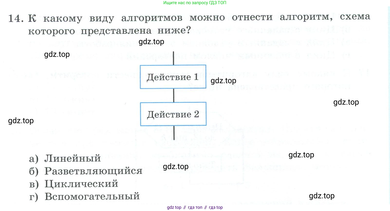 ГДЗ Информатика, 7 класс Учебник, авторы: Босова Людмила Леонидовна, Босова Анна Юрьевна, Аквилянов Никита Александрович, издательство Просвещение, Москва, 2024, Часть 2, страница 139, номер 14, Условие
