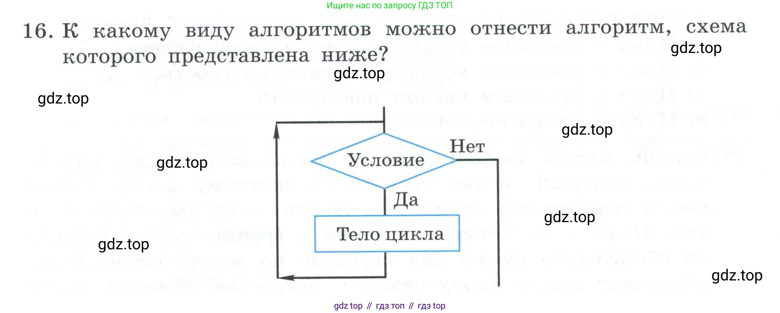 ГДЗ Информатика, 7 класс Учебник, авторы: Босова Людмила Леонидовна, Босова Анна Юрьевна, Аквилянов Никита Александрович, издательство Просвещение, Москва, 2024, Часть 2, страница 139, номер 16, Условие