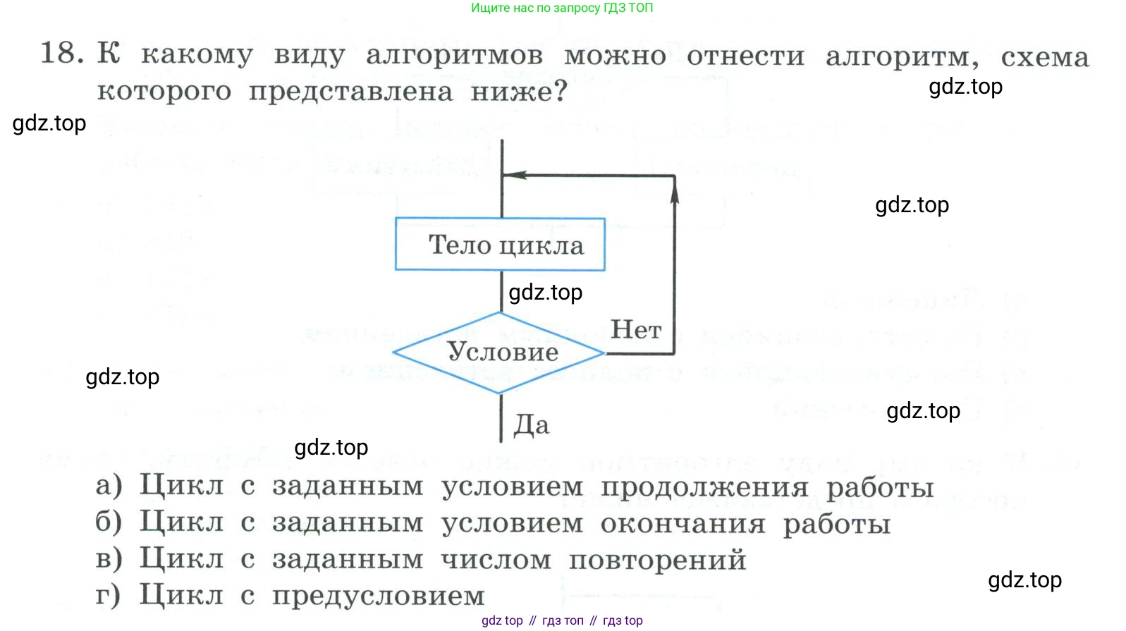ГДЗ Информатика, 7 класс Учебник, авторы: Босова Людмила Леонидовна, Босова Анна Юрьевна, Аквилянов Никита Александрович, издательство Просвещение, Москва, 2024, Часть 2, страница 140, номер 18, Условие