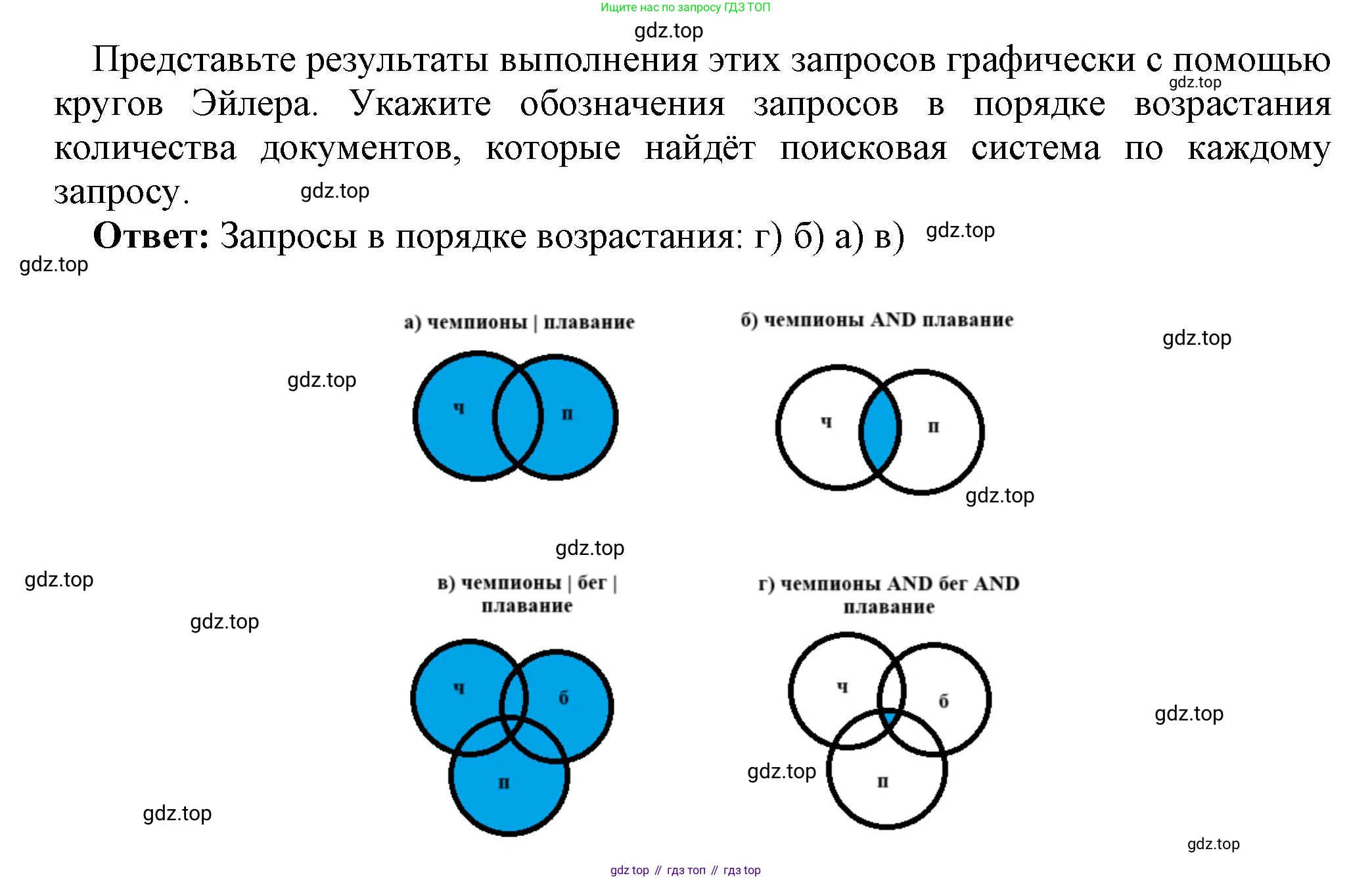 ГДЗ Информатика, 7 класс Учебник, авторы: Босова Людмила Леонидовна, Босова Анна Юрьевна, Аквилянов Никита Александрович, издательство Просвещение, Москва, 2024, Часть 1, страница 123, номер 13, Решение (продолжение 2)