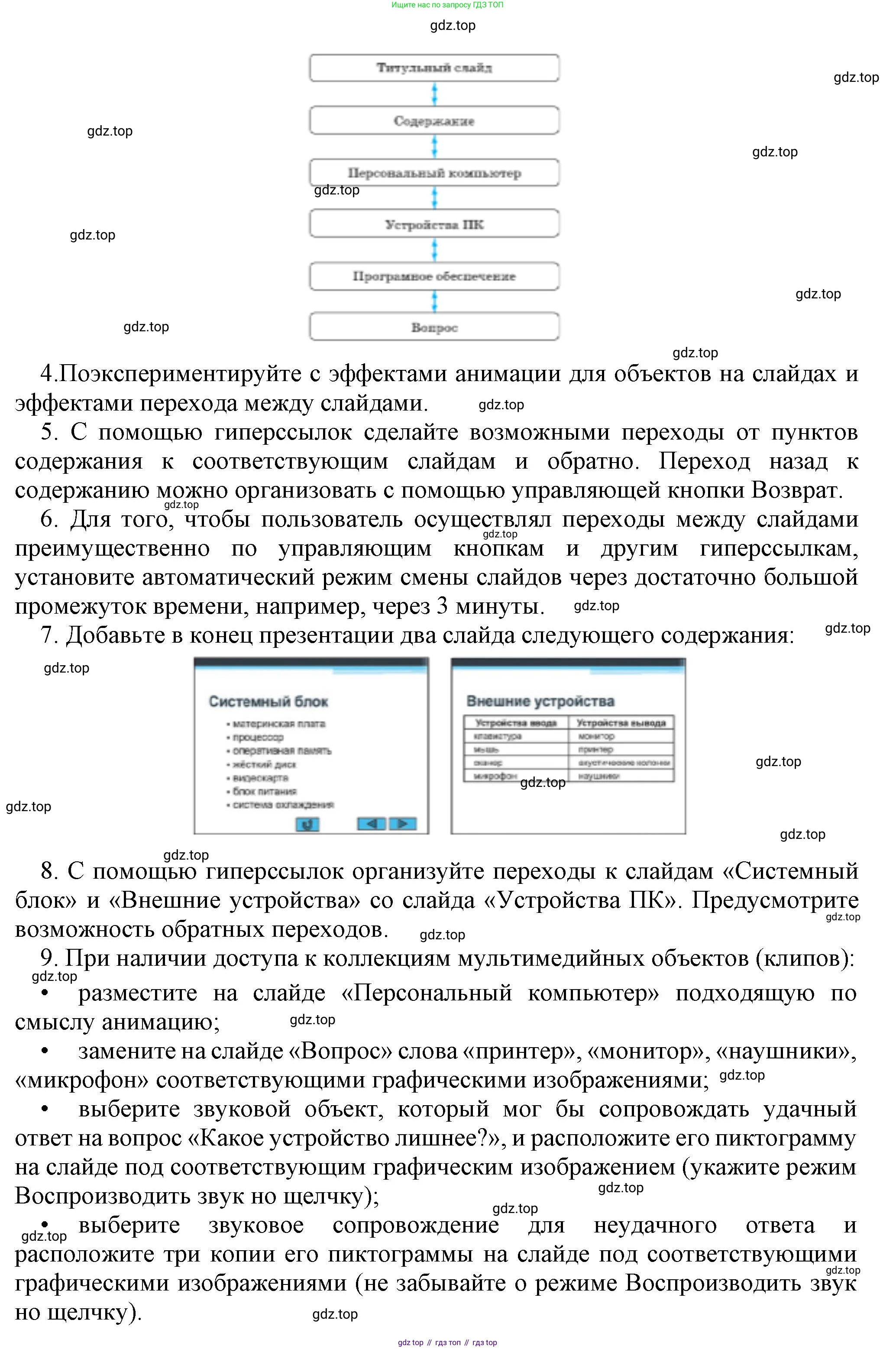 ГДЗ Информатика, 7 класс Учебник, авторы: Босова Людмила Леонидовна, Босова Анна Юрьевна, Аквилянов Никита Александрович, издательство Просвещение, Москва, 2024, Часть 2, страница 50, номер 1, Решение (продолжение 2)