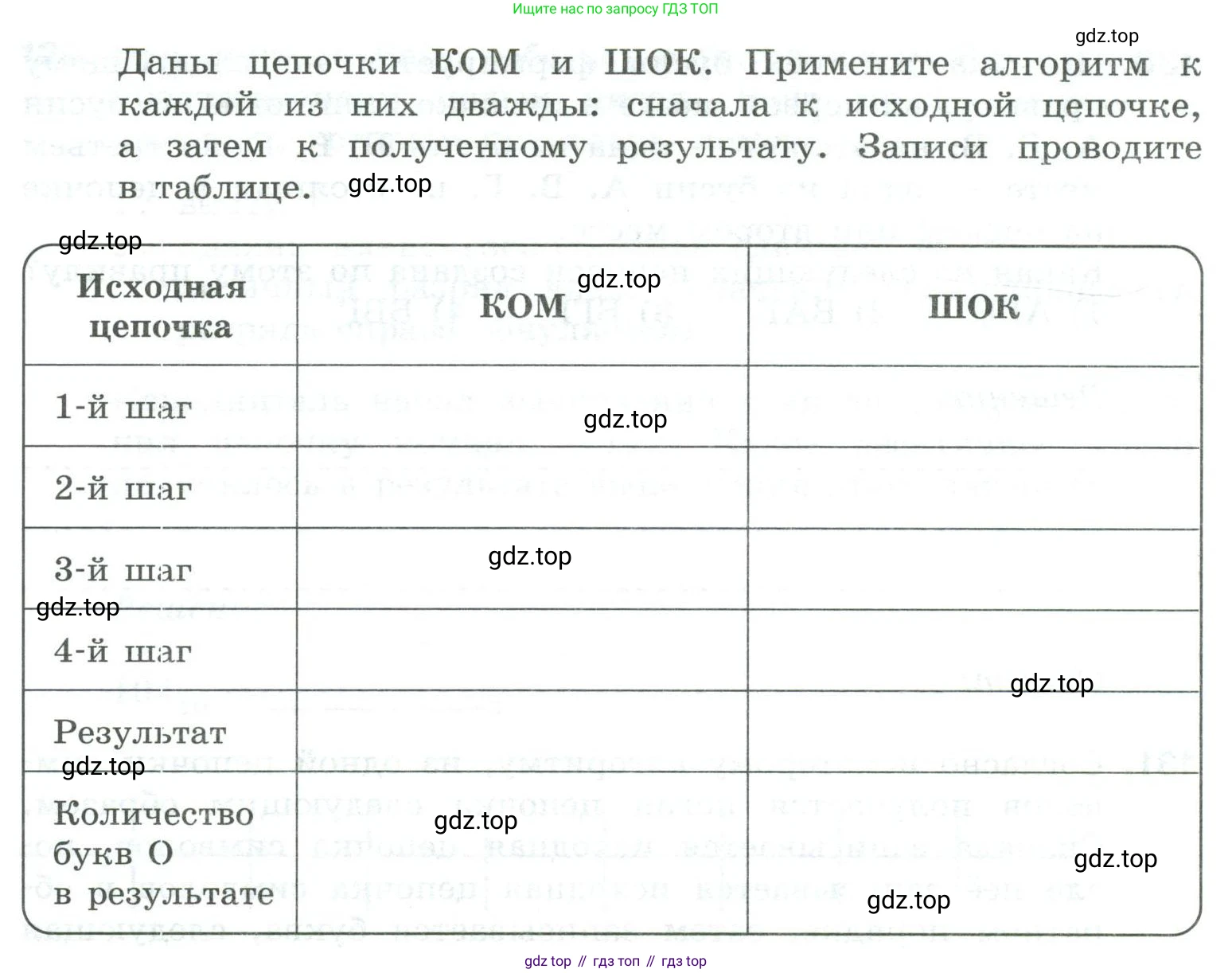 Информатика, 8 класс рабочая тетрадь, авторы: Босова Людмила Леонидовна, Босова Анна Юрьевна, издательство Просвещение, Москва, 2023, Часть 1, страница 89, номер 131, Условие (продолжение 2)
