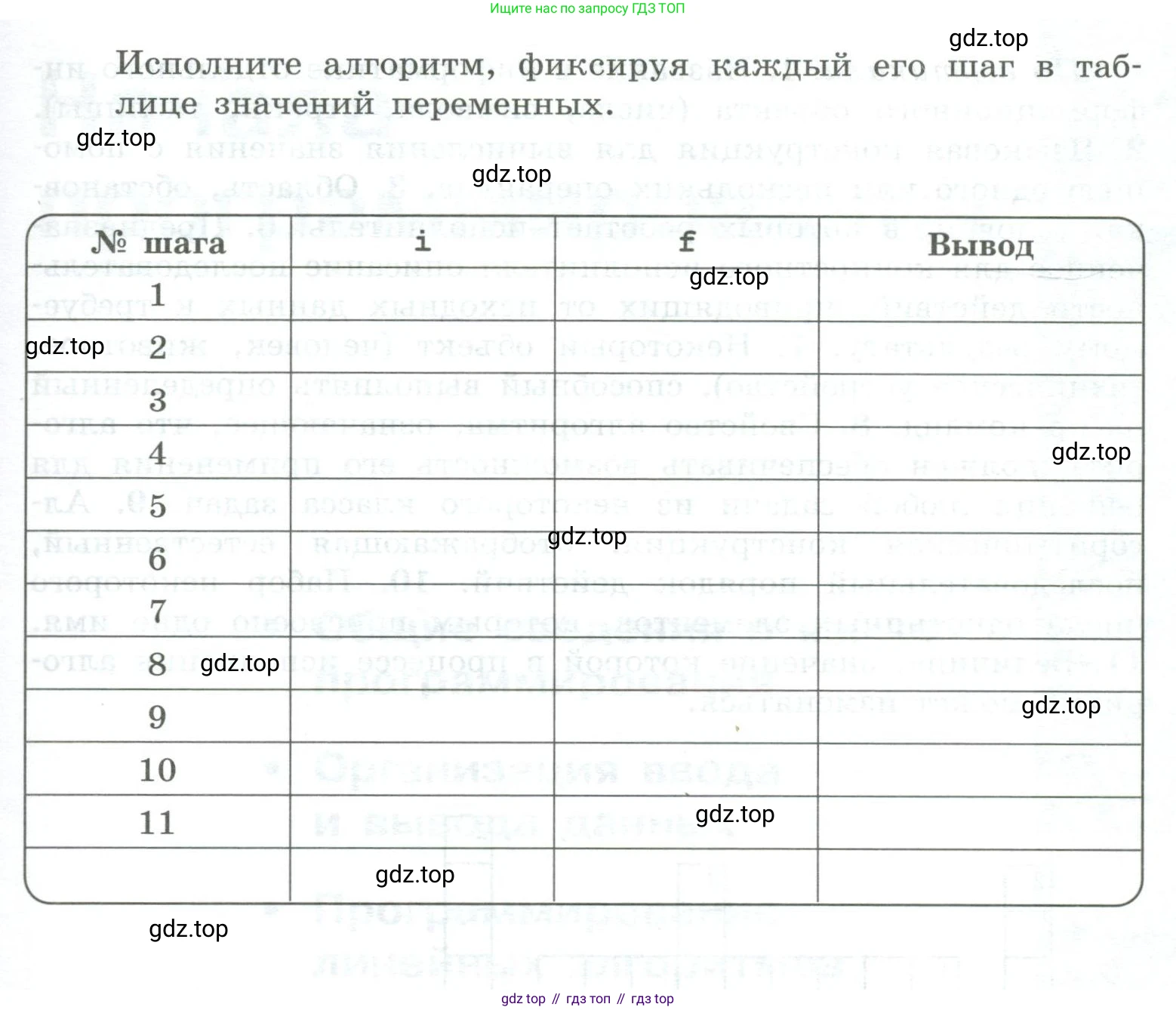 Информатика, 8 класс рабочая тетрадь, авторы: Босова Людмила Леонидовна, Босова Анна Юрьевна, издательство Просвещение, Москва, 2023, Часть 2, страница 48, номер 191, Условие (продолжение 2)