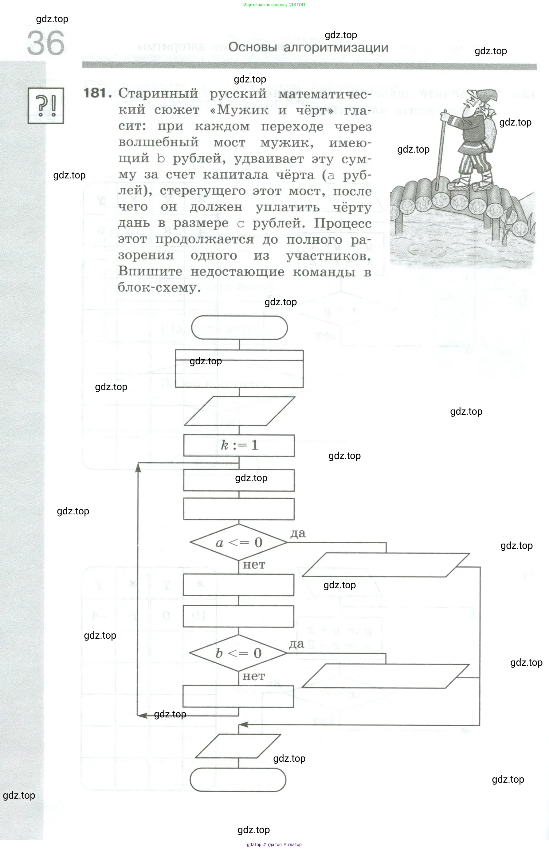 Информатика, 8 класс рабочая тетрадь, авторы: Босова Людмила Леонидовна, Босова Анна Юрьевна, издательство Просвещение, Москва, 2023, Часть 1, страница 36
