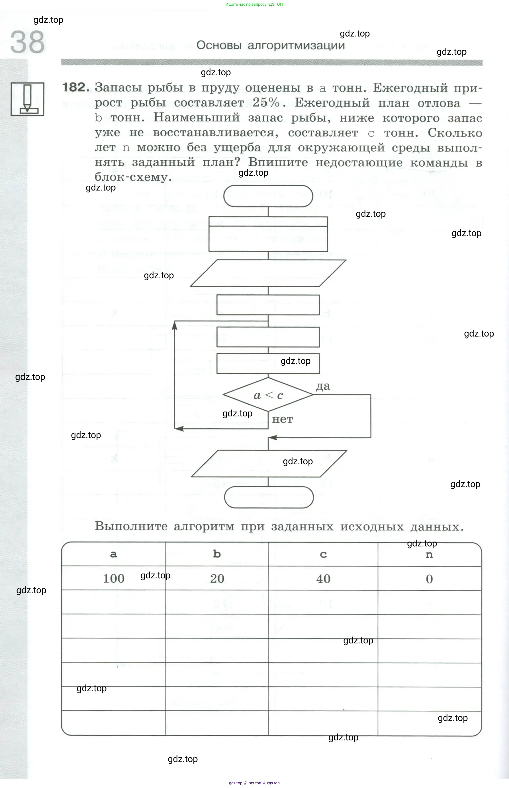 Информатика, 8 класс рабочая тетрадь, авторы: Босова Людмила Леонидовна, Босова Анна Юрьевна, издательство Просвещение, Москва, 2023, Часть 1, страница 38