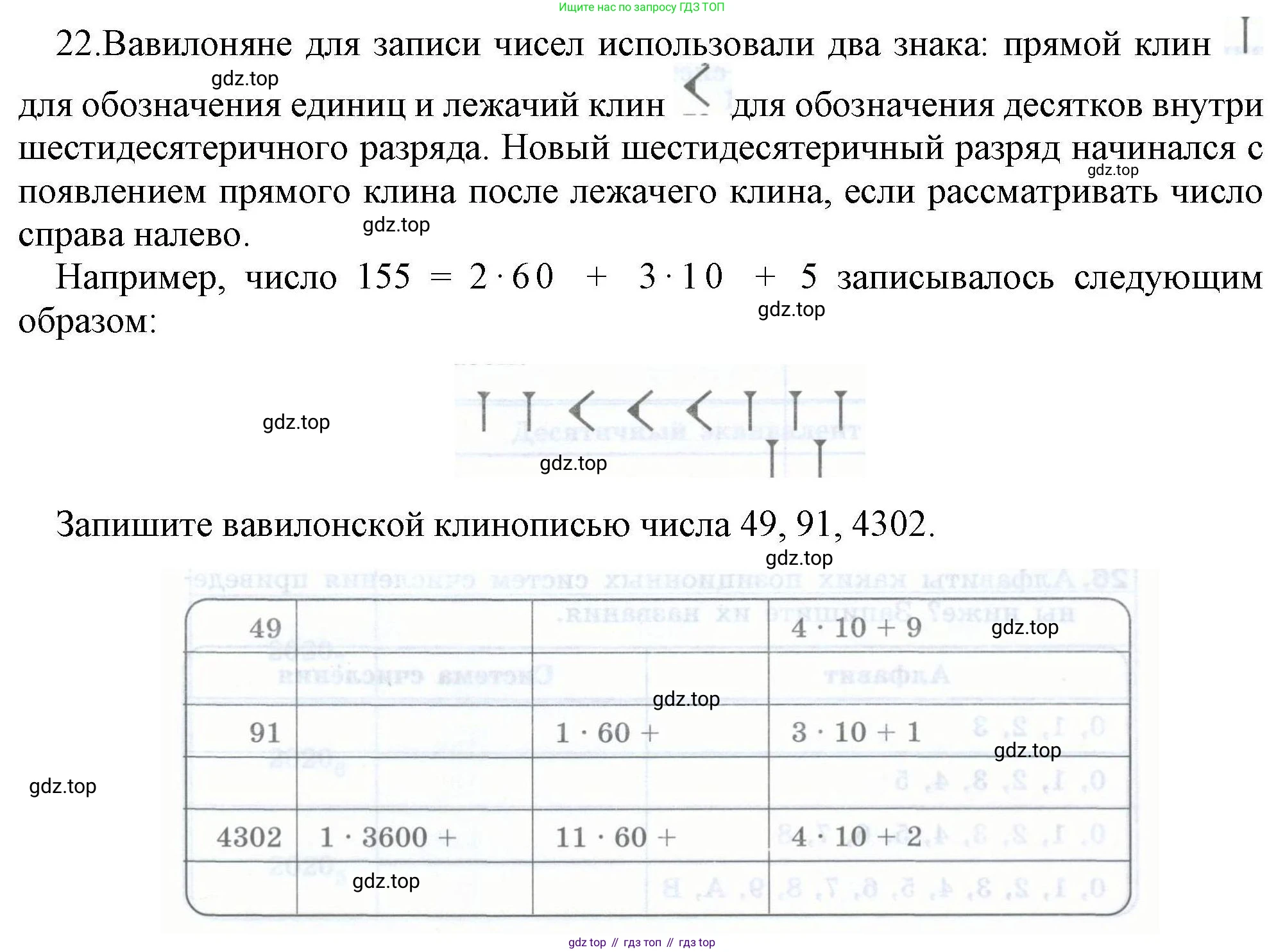 Информатика, 8 класс рабочая тетрадь, авторы: Босова Людмила Леонидовна, Босова Анна Юрьевна, издательство Просвещение, Москва, 2023, Часть 1, страница 19, номер 22, Решение