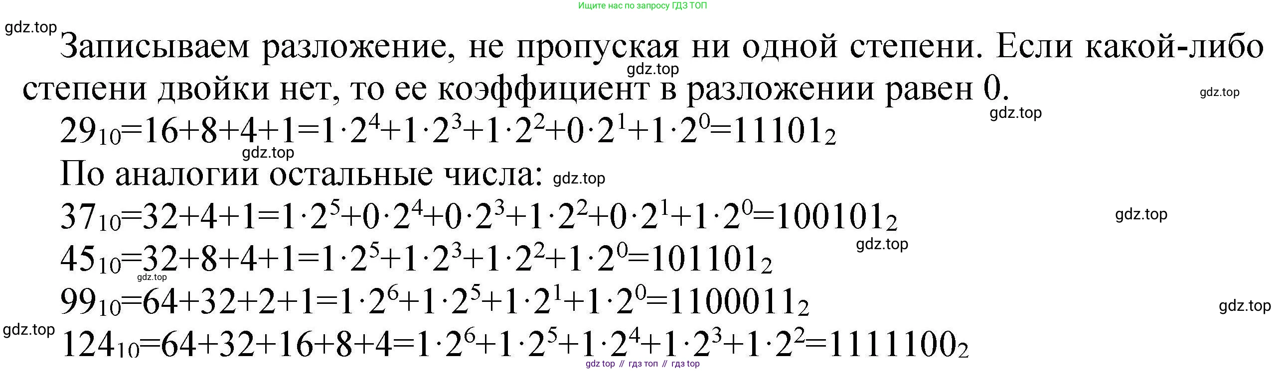 Информатика, 8 класс рабочая тетрадь, авторы: Босова Людмила Леонидовна, Босова Анна Юрьевна, издательство Просвещение, Москва, 2023, Часть 1, страница 28, номер 43, Решение (продолжение 2)