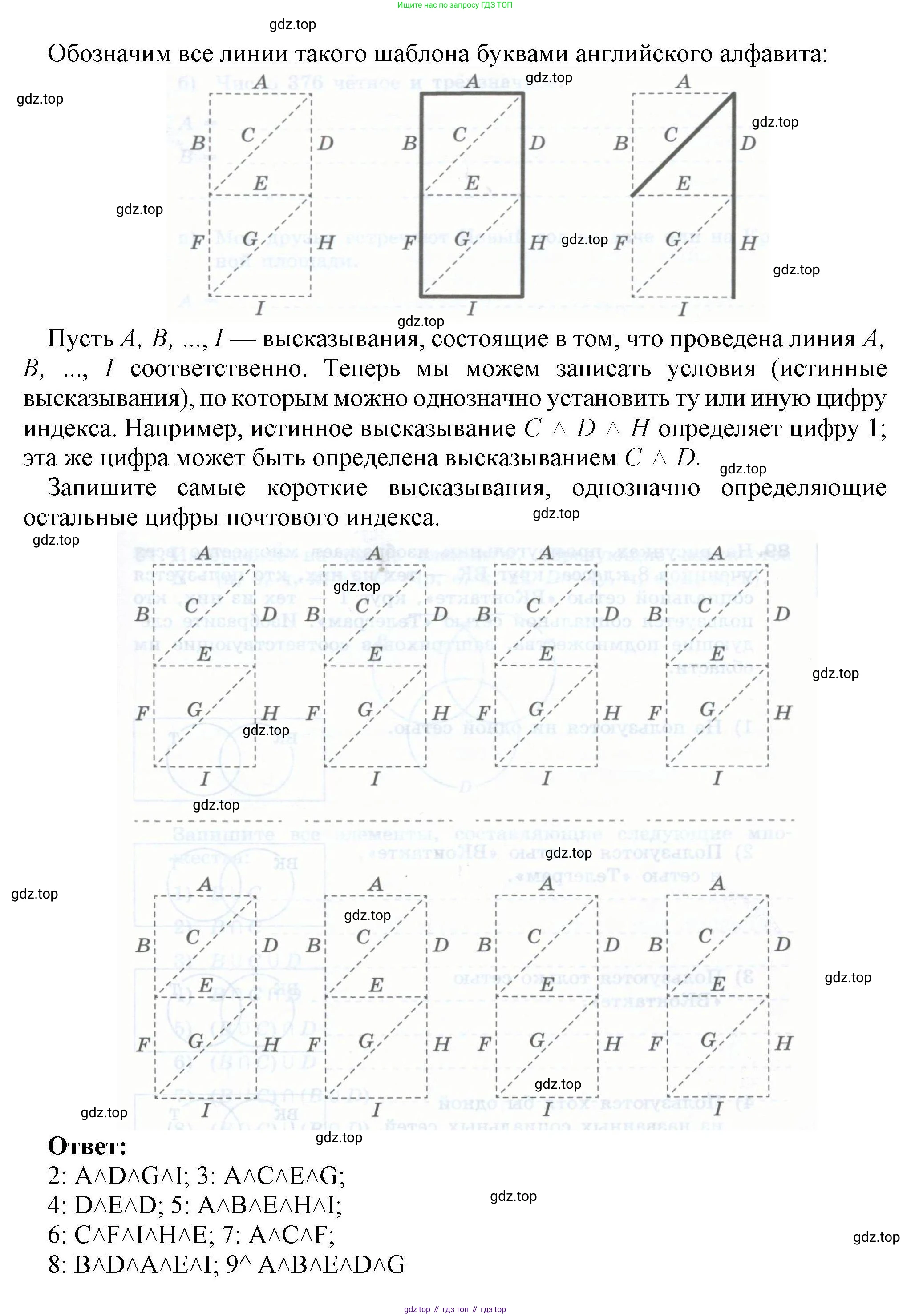 Информатика, 8 класс рабочая тетрадь, авторы: Босова Людмила Леонидовна, Босова Анна Юрьевна, издательство Просвещение, Москва, 2023, Часть 1, страница 56, номер 87, Решение (продолжение 2)