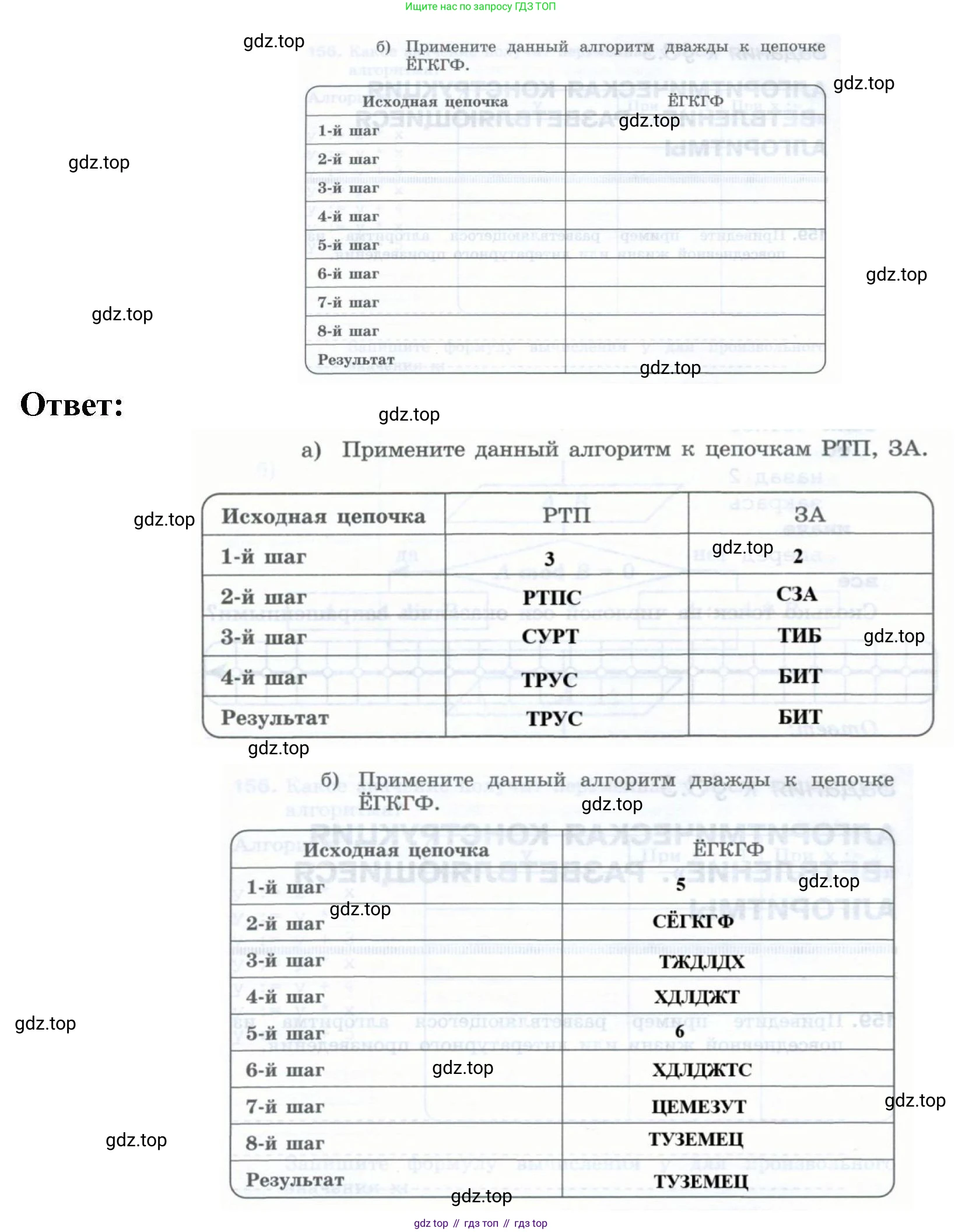 Информатика, 8 класс рабочая тетрадь, авторы: Босова Людмила Леонидовна, Босова Анна Юрьевна, издательство Просвещение, Москва, 2023, Часть 2, страница 15, номер 160, Решение (продолжение 2)