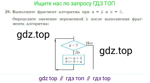 ГДЗ Информатика, 8 класс Учебник, авторы: Босова Людмила Леонидовна, Босова Анна Юрьевна, издательство Просвещение, Москва, 2023, страница 144, номер 29, Условие