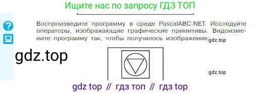 ГДЗ Информатика, 8 класс Учебник, авторы: Босова Людмила Леонидовна, Босова Анна Юрьевна, издательство Просвещение, Москва, 2023, страница 168, Условие